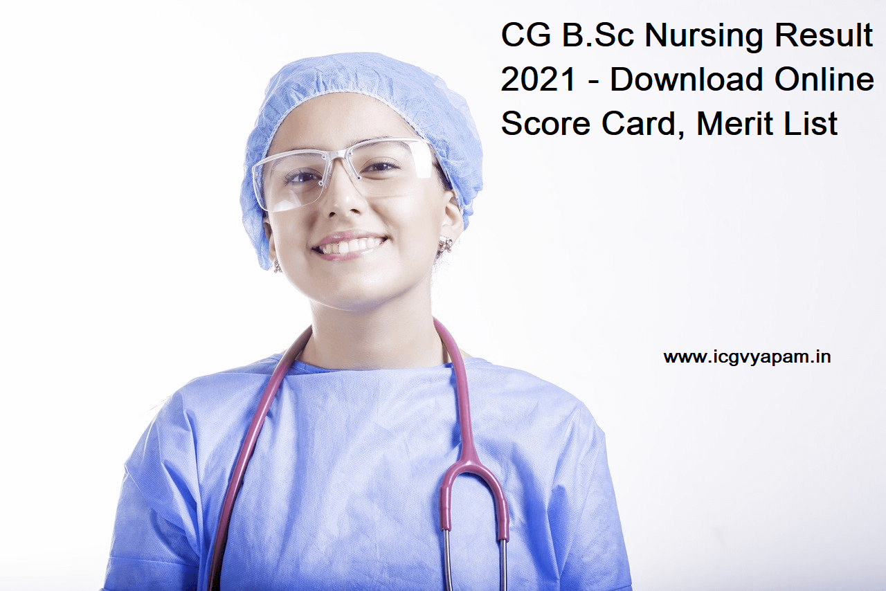 CG B.Sc Nursing Result