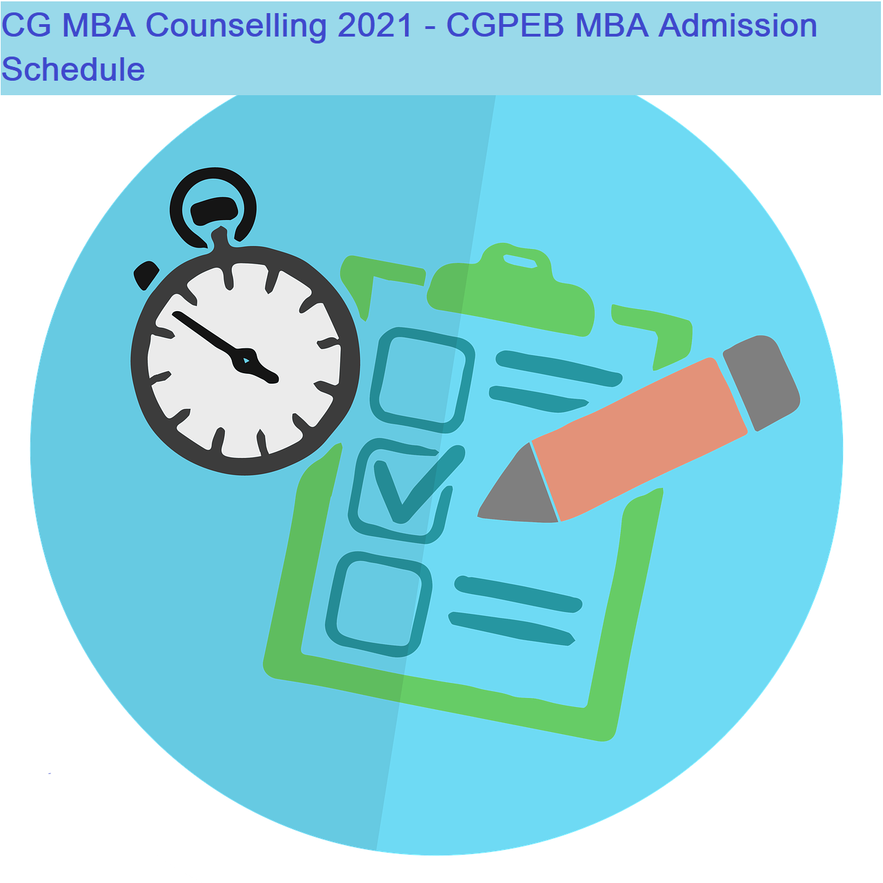 CG MBA Counselling