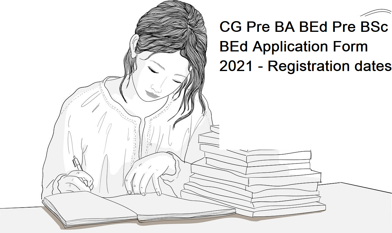 CG Pre BA BEd Pre BSc BEd Application Form