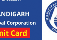 MC Chandigarh Admit Card