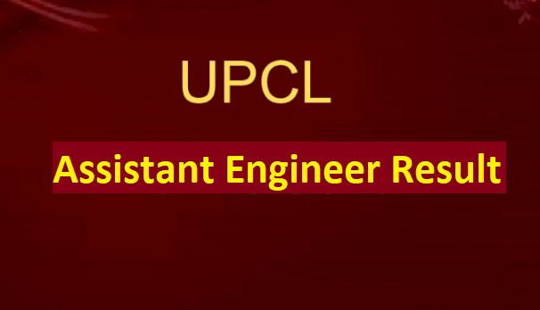 UPCL Assistant Engineer Result 