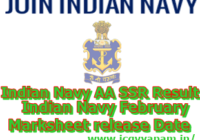 Indian Navy AA SSR Result 2022
