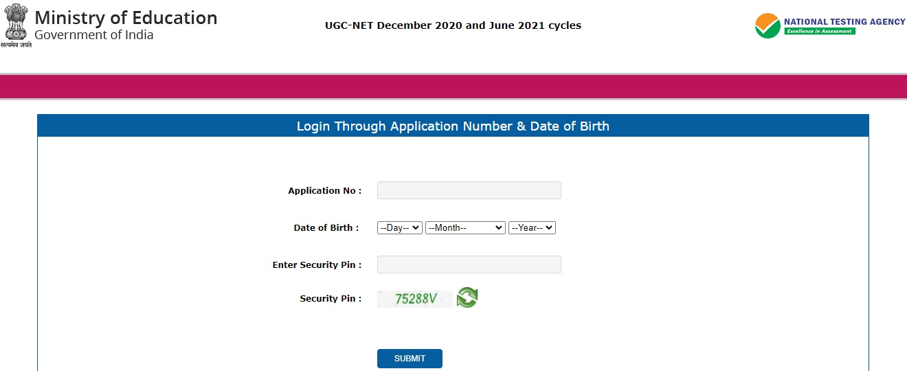Download UGC-NET December 2020 and June 2021 cycles Admit Card