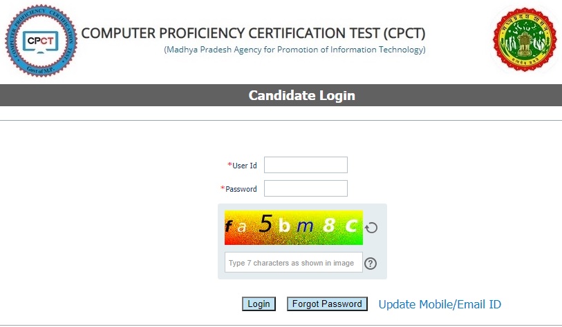 Madhya Pradesh CPCT Scorecard