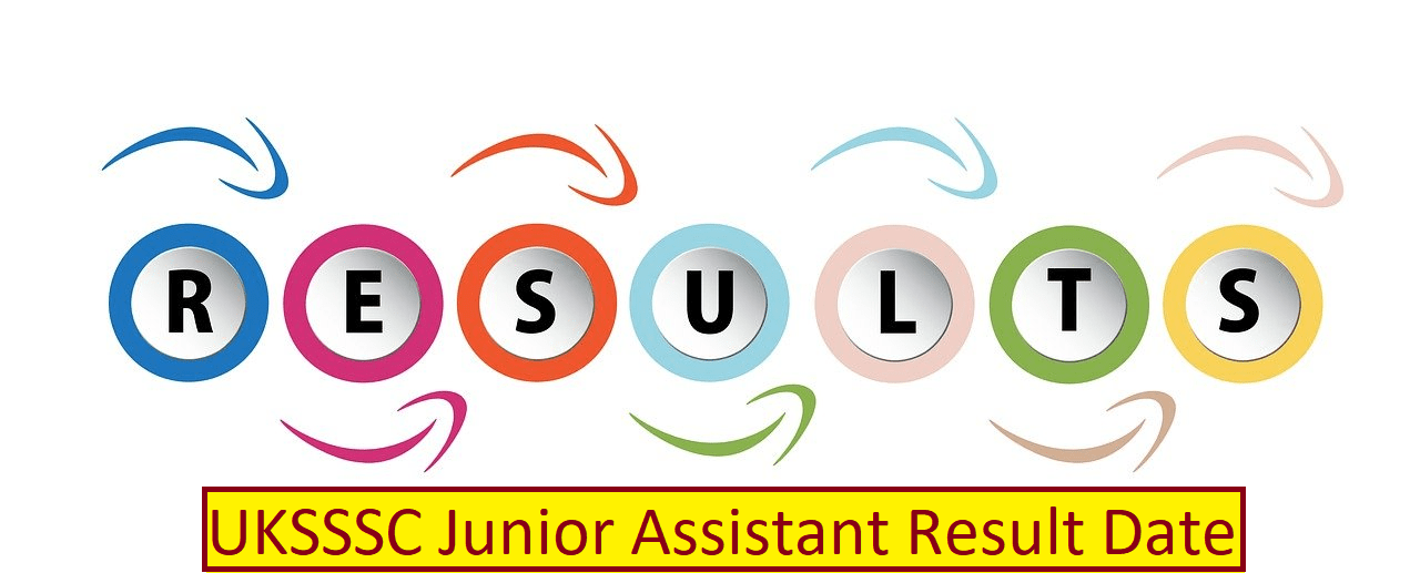 UKSSSC Junior Assistant Result
