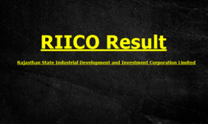 RIICO Result