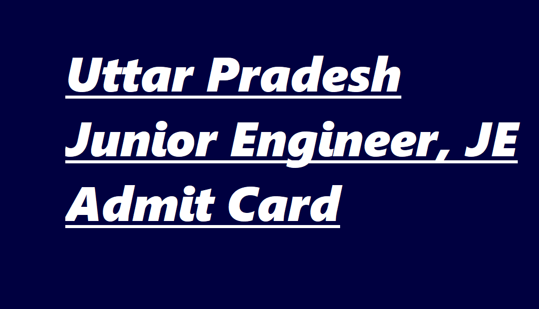 Uttar Pradesh Junior Engineer 28