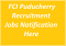 FCI Puducherry Recruitment