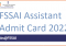 FSSAI Group A Admit Card