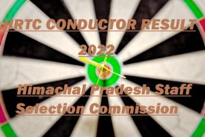 HRTC Conductor Result 2022