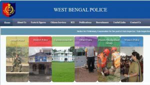 Kolkata Police SI Result 2022