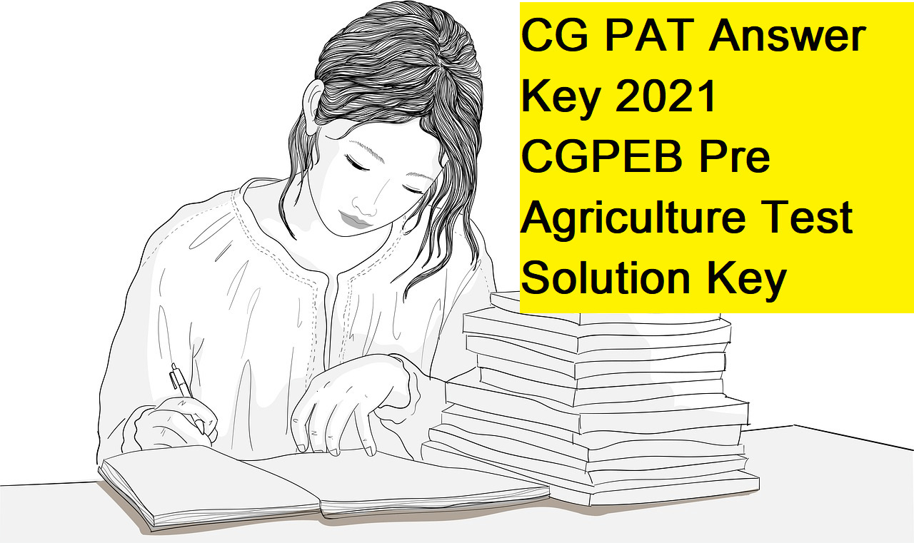 CG PAT Answer Key 2022