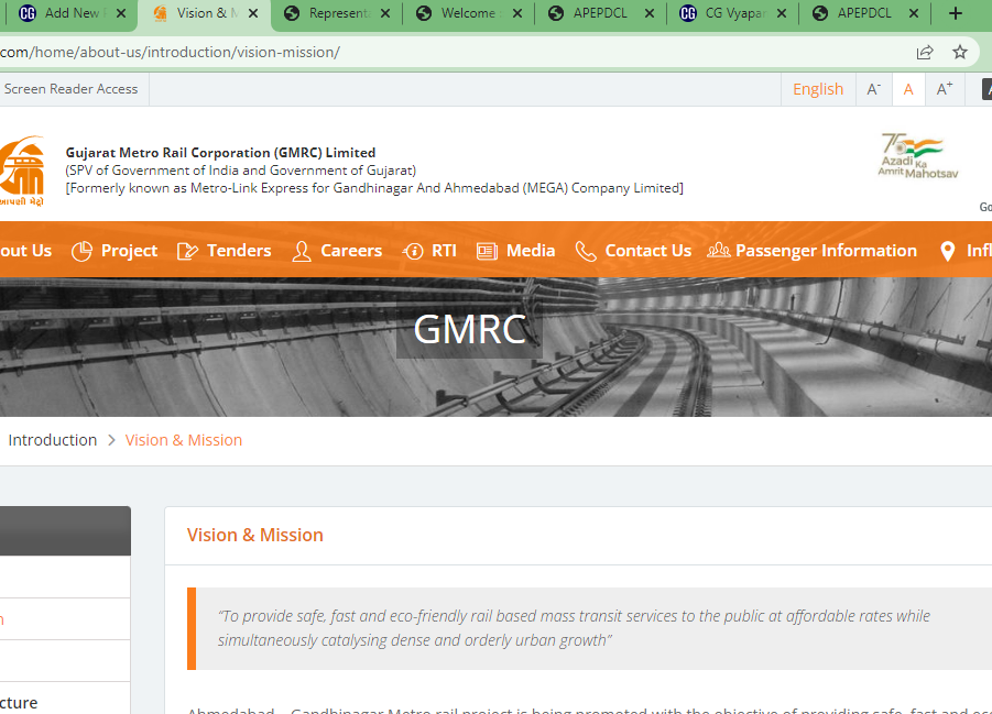 GMRC Non-Executive Result 2022