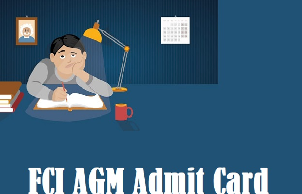 FCI AGM Admit Card 2022
