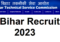 BTSC Bihar JE Recruitment
