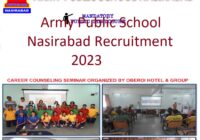 Army Public School Nasirabad Recruitment 2024