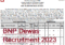 BNP Dewas Recruitment