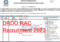 DRDO RAC Recruitment