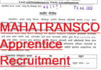MAHATRANSCO Apprentice Recruitment