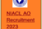 NIACL AO Recruitment