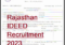 Rajasthan IDEED Recruitment