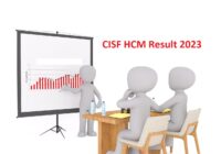 CISF HCM Result