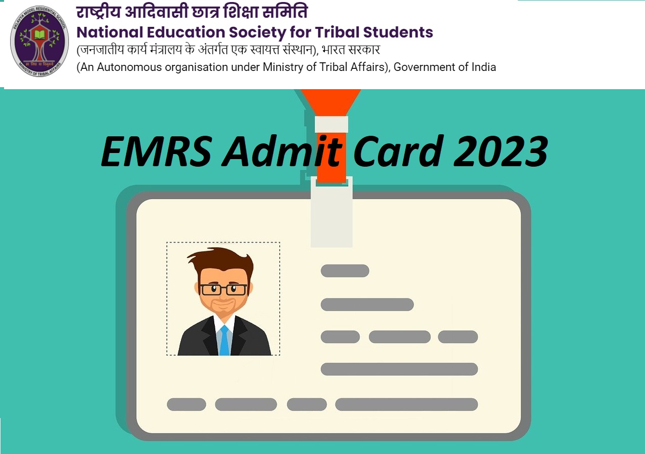 EMRS Admit Card