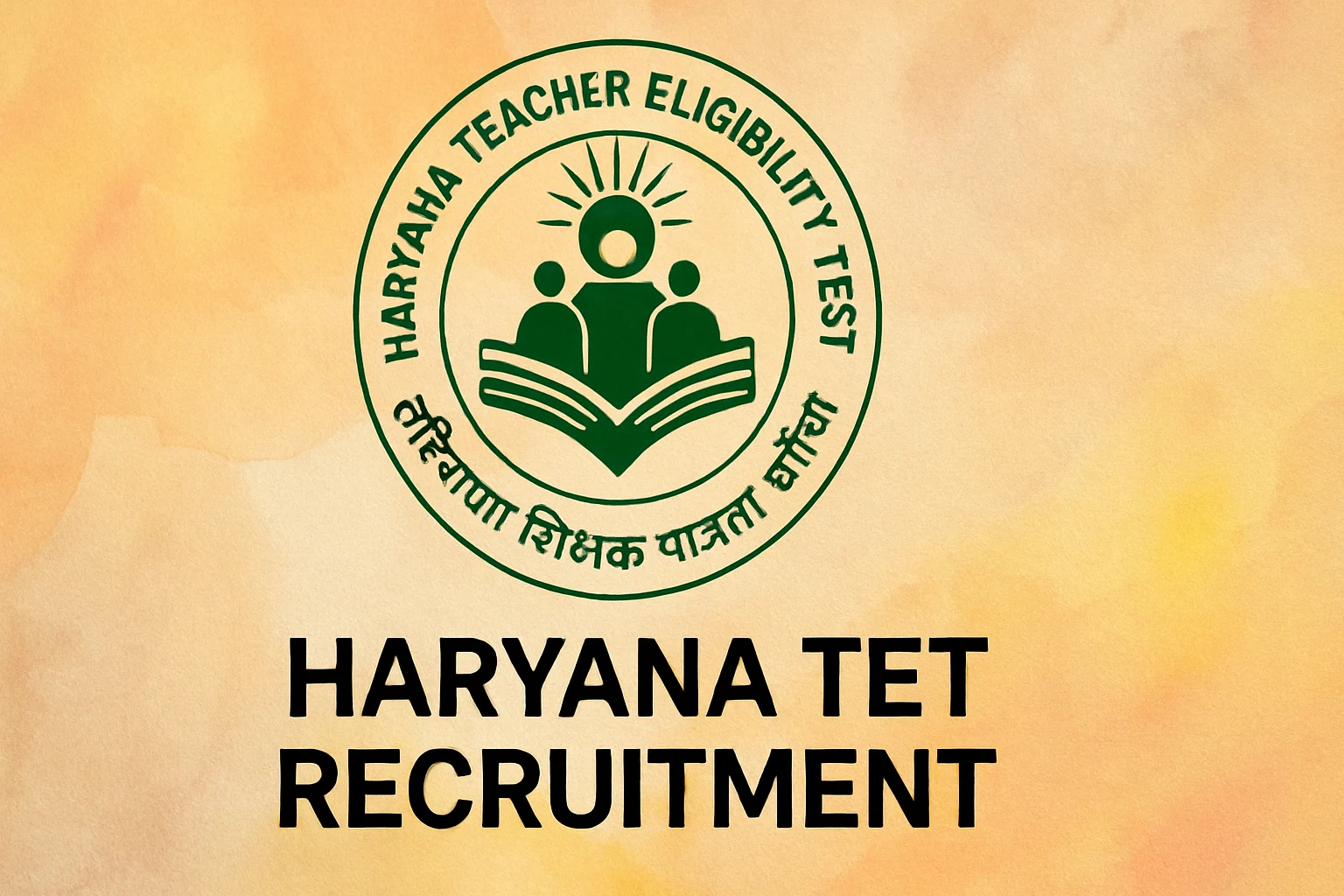 Haryana TET Recruitment